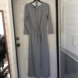 Grey Maxi Dress XL